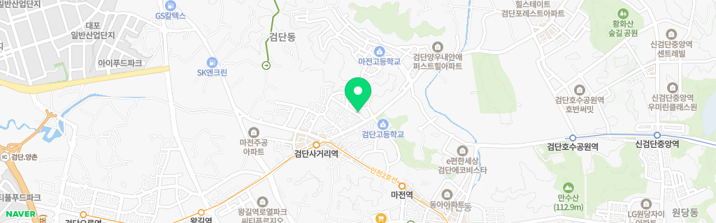 인천 검단 네이버 지도