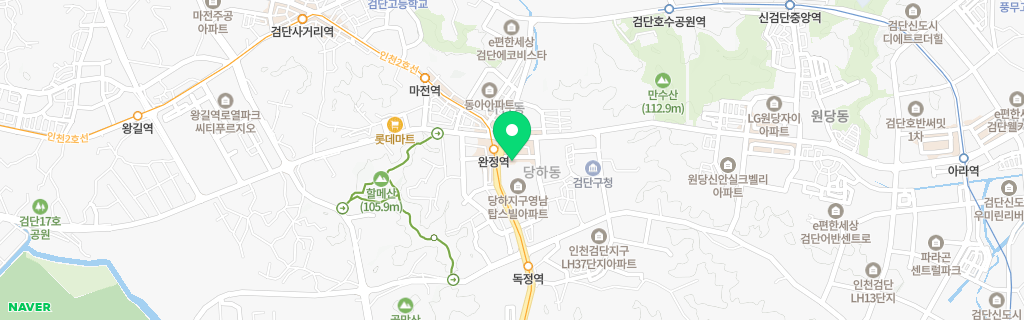 인천 당하 네이버 지도