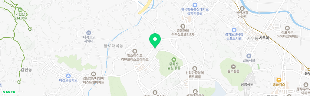 인천 불로대곡 네이버 지도