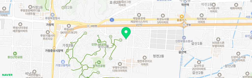 인천 청천 네이버 지도