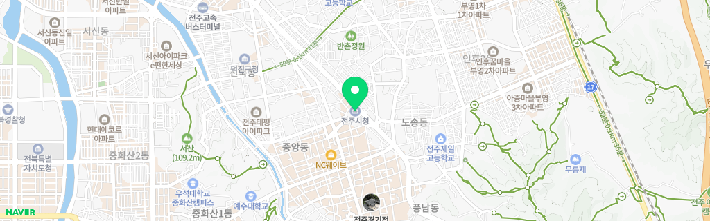 전주 네이버 지도