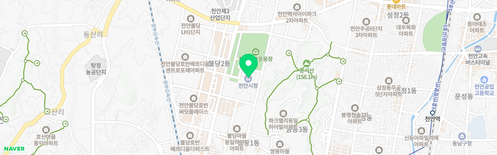 천안 부성 네이버 지도